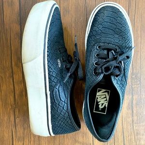 Vans Platforms